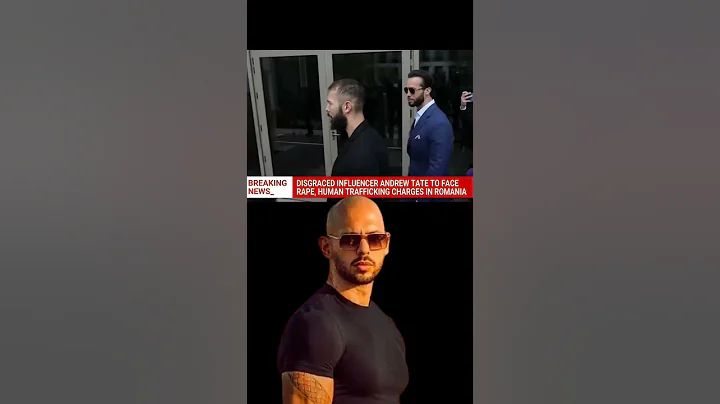 ANDREW TATE Charged with rape and human trafficking. What are your thoughts?