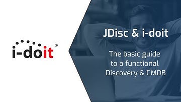 The basic guide to a functional Discovery & CMDB