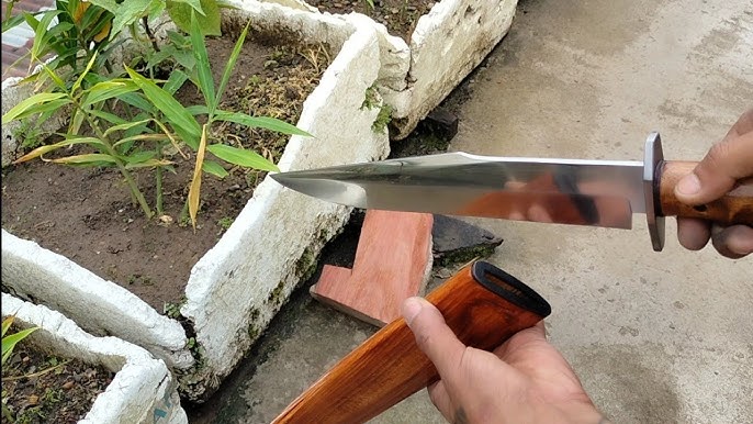 How to Make a Wooden Knife Sheath – Mortise & Tenon Magazine