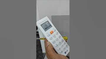 How to reset LG AC remote Function 🧑‍🔧#reels#electrical#lgacremotebestfunction#shortsfeed#shorts#lg