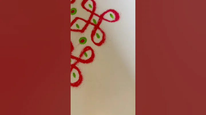 Very easy and simple rangoli kolam/small rangoli kolam #shorts #kolam #rangoli #muggulu #trending