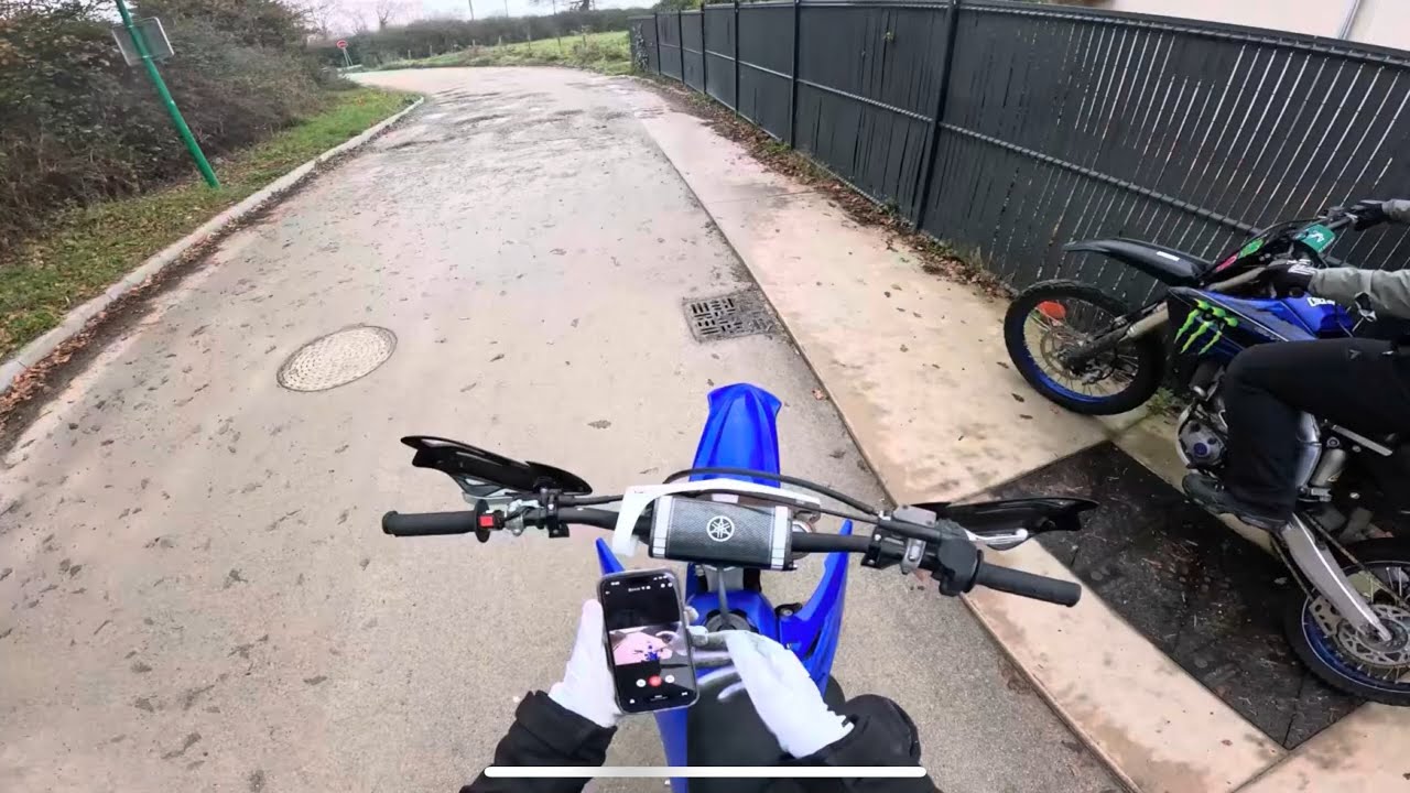 BARODE 250 yz + 450 YZF