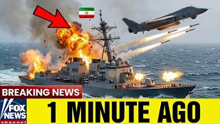 Irans Advanced Naval Drone Targeted A U.s. Warship Then This Happened