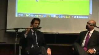 Imran Khan - Book Launch Ceremony, Columbia University NY Part 1/10