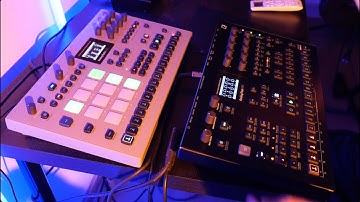 Analog Four and Analog Rytm Session 1