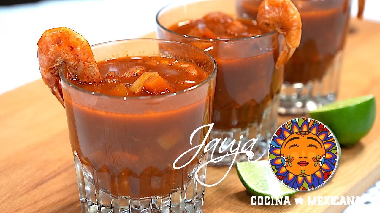 Un Caldito de Camarón Cantinero | Jauja Cocina Mexicana