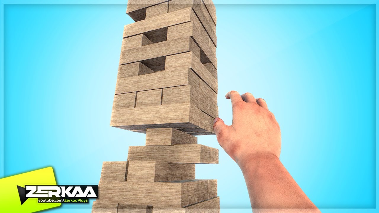 THE BEST WAY TO PLAY JENGA! (Blockle) YouTube
