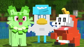 I Remade Every Mob into Pokemon in Minecraft vol.4 Miraidon Koraidon