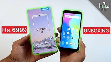 Infocus Vision 3 Unboxing & First Impressions | Full View at Rs.6999 | Howisit