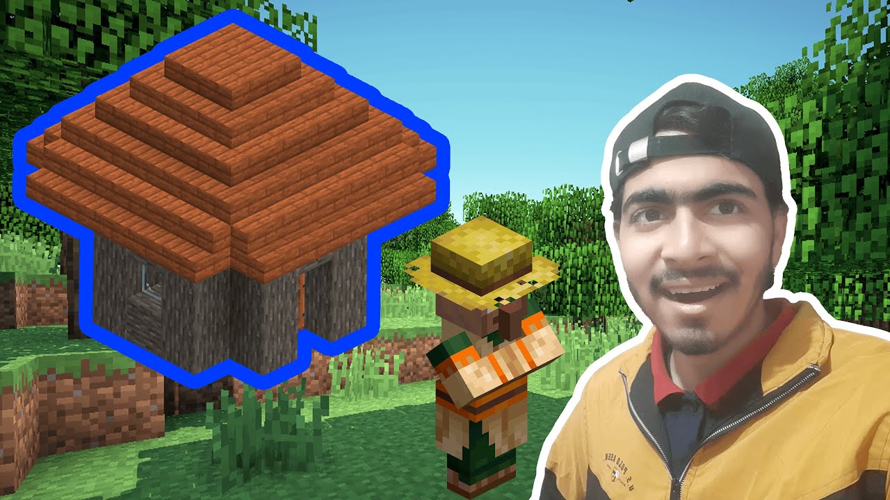 FINALLY FOUND A VILLAGE | minecraft | - YouTube
