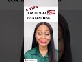 How to make 2023 YOUR BEST YEAR ! #shorts
