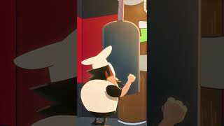 Training With Peppina Pizza Tower Animation