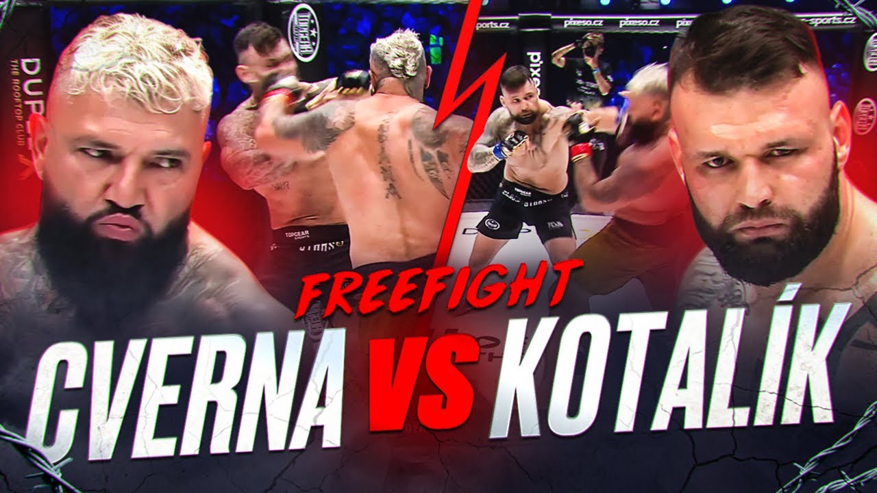 FREEFIGHT - CVERNA vs. KOTALÍK 
