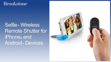 Selfie™ Wireless Remote Shutter for iPhone® and Android™ Devices