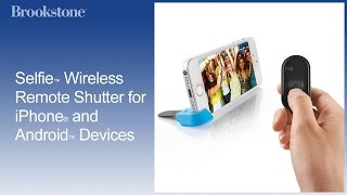 Selfie™ Wireless Remote Shutter for iPhone® and Android™ Devices screenshot 4