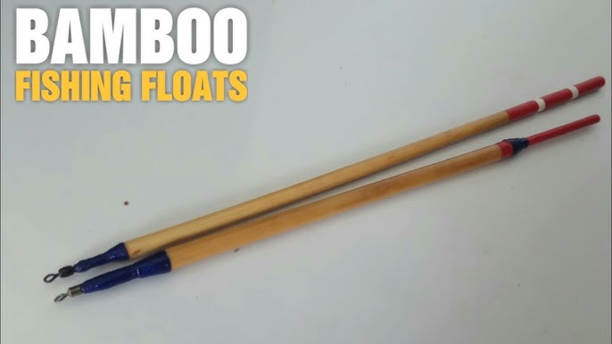 Making Reed Fishing floats (bobbers) on the hand cranked lathe