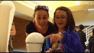 Highlights from UNC Greensboro's 2018 Science Everywhere festival