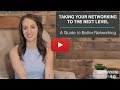 Taking your networking to the next level  a guide to better networking