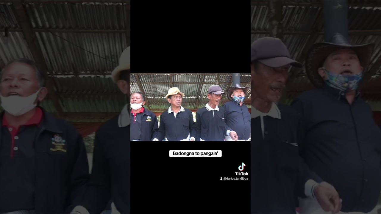 Badong to Pangala Rindingallo.