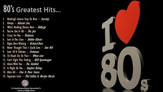 80's Greatest Love Songs | Non-Stop Playlist