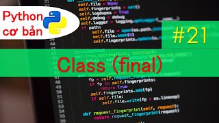 [Python cơ bản] Kế thừa class trong Python