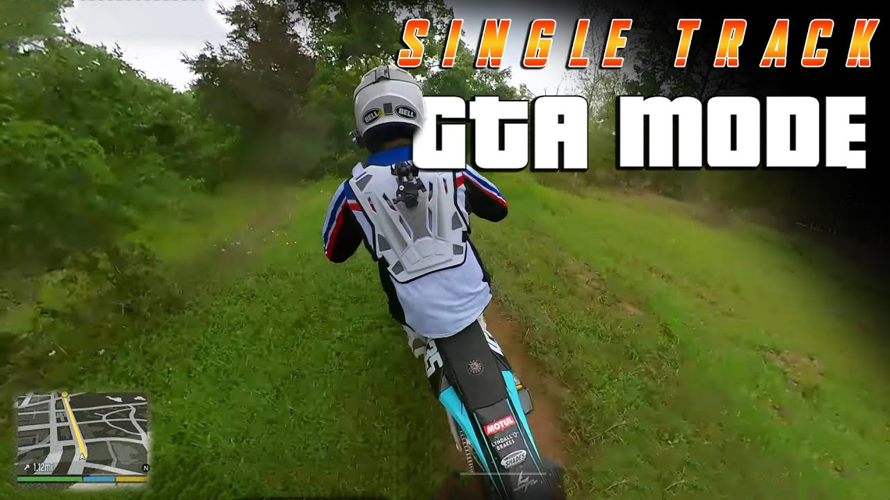 Dirtbike Single Track GTA Mode Murphy s MX YouTube Dirtbike single track gta mode murphy s mx youtube