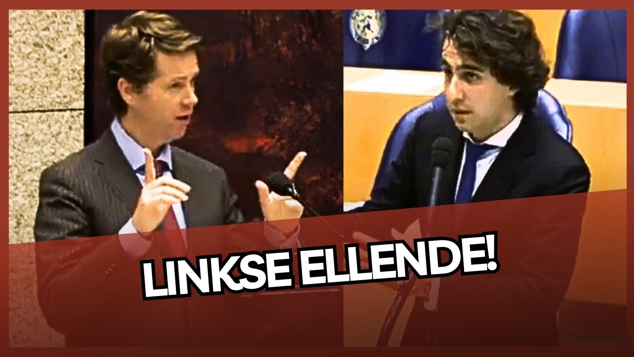Martin Bosma laat Jesse Klaver ALLE HOEKEN van de kamer zien! - YouTube