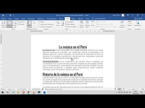 Macros en Word