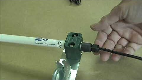 Broadband Active Antenna - Cross Country Wireless