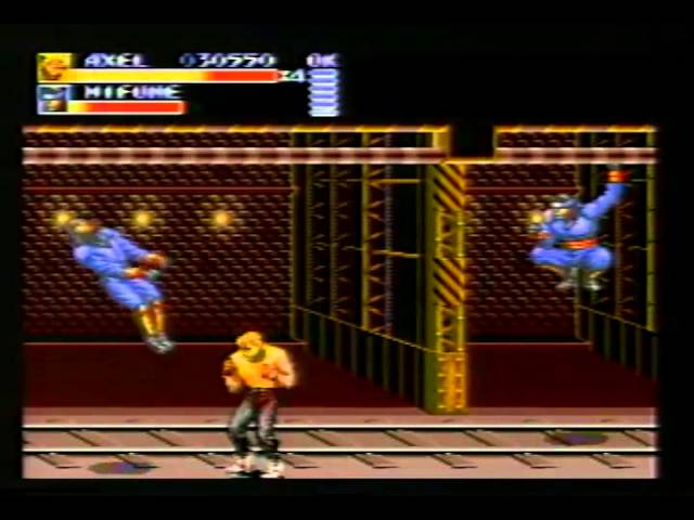 Streets of Rage 3 (Part 4) - IT'S MR. X!!!! --- WAIT A MINUTE 