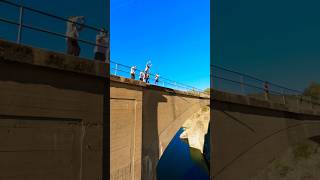 80Ft Bridge 😳 #Shorts #Fpv