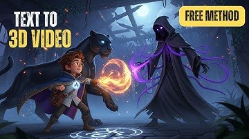 How To Make 3D Animation Stories With FREE AI Tools — Beginner-Friendly Tutorial