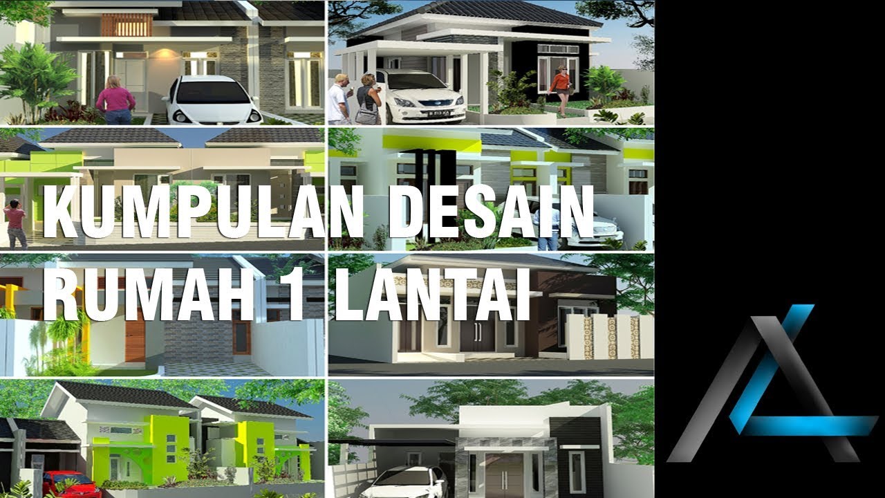 Jasa Desain Rumah 1 Lantaiarsitektur Youtube