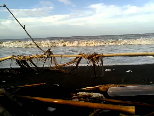 Obyek Wisata Pantai Randusanga Indah Parin Brebes