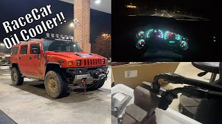 The OFF-ROAD HUMMER gets CUSTOM RACECAR Oil Cooler Lines! The Off Road Hummer Gets Custom Racecar Oil Cooler Lines