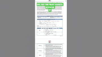 HPCL JOB NOTIFICATION||| FIXED Term Project.|||#shorts #ytshorts