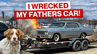 What did I Ruin?!? Dad's 1966 Buick Skylark Gets Baer Disc Brake Upgrades!