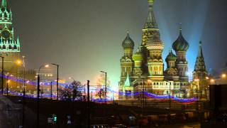 Moscow Kremlin at night