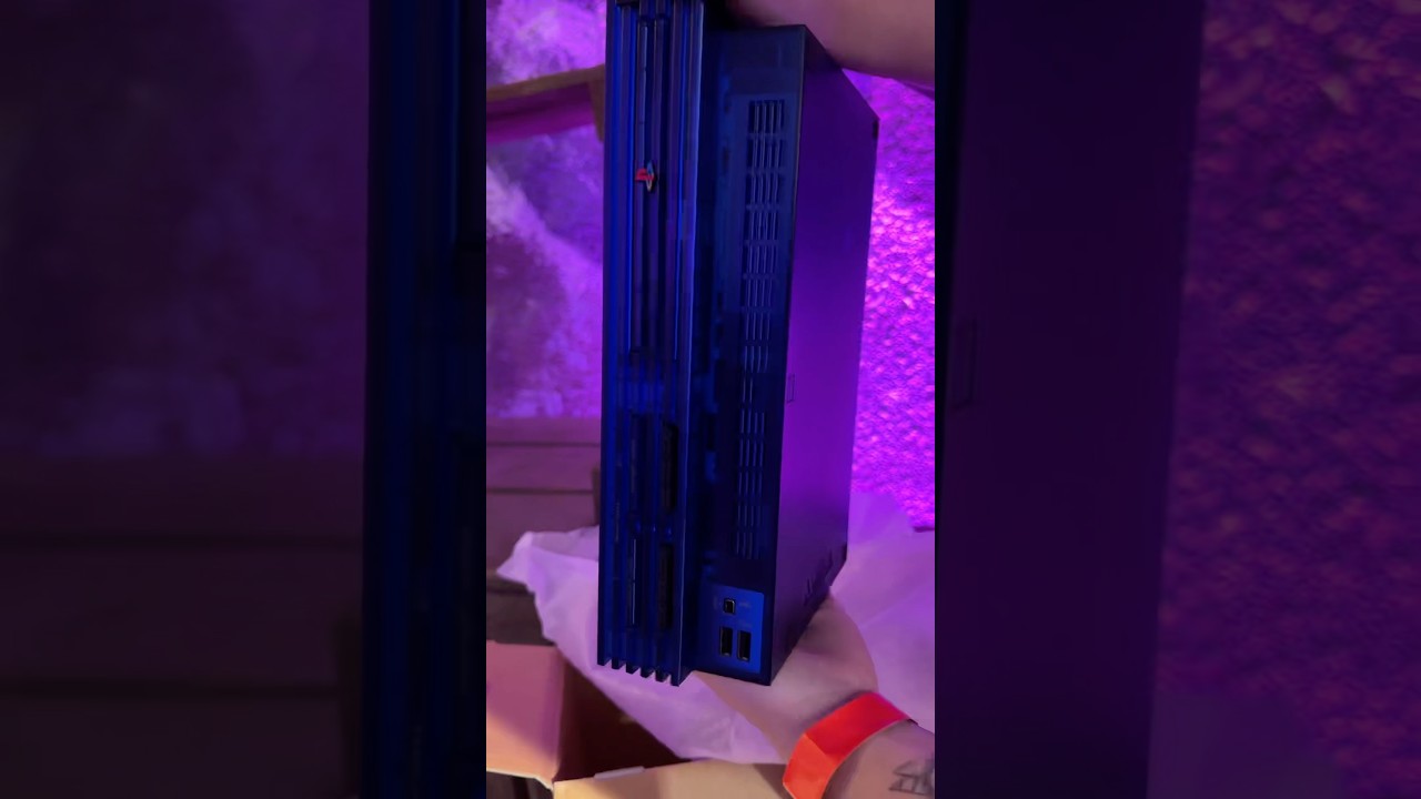 UNBOXING DO PS2 OCEAN BLUE NA CCXP 2024!