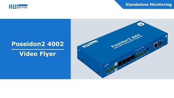 Poseidon2 4002 -  HWg Video Flyer - HV90
