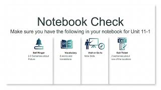 Unit 11 1 Notebook Check