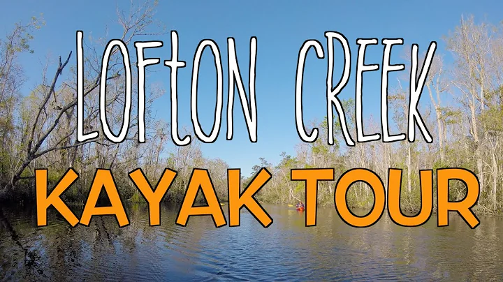 Awesome Day Kayaking Lofton Creek on Amelia Island...