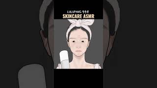 한국인속도 여드름 피부관리 ASMR Acne Skincare Animation