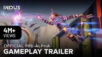 Indus Gameplay Trailer | An Indo-Futuristic Battle Royale | Pre-Registrations Live