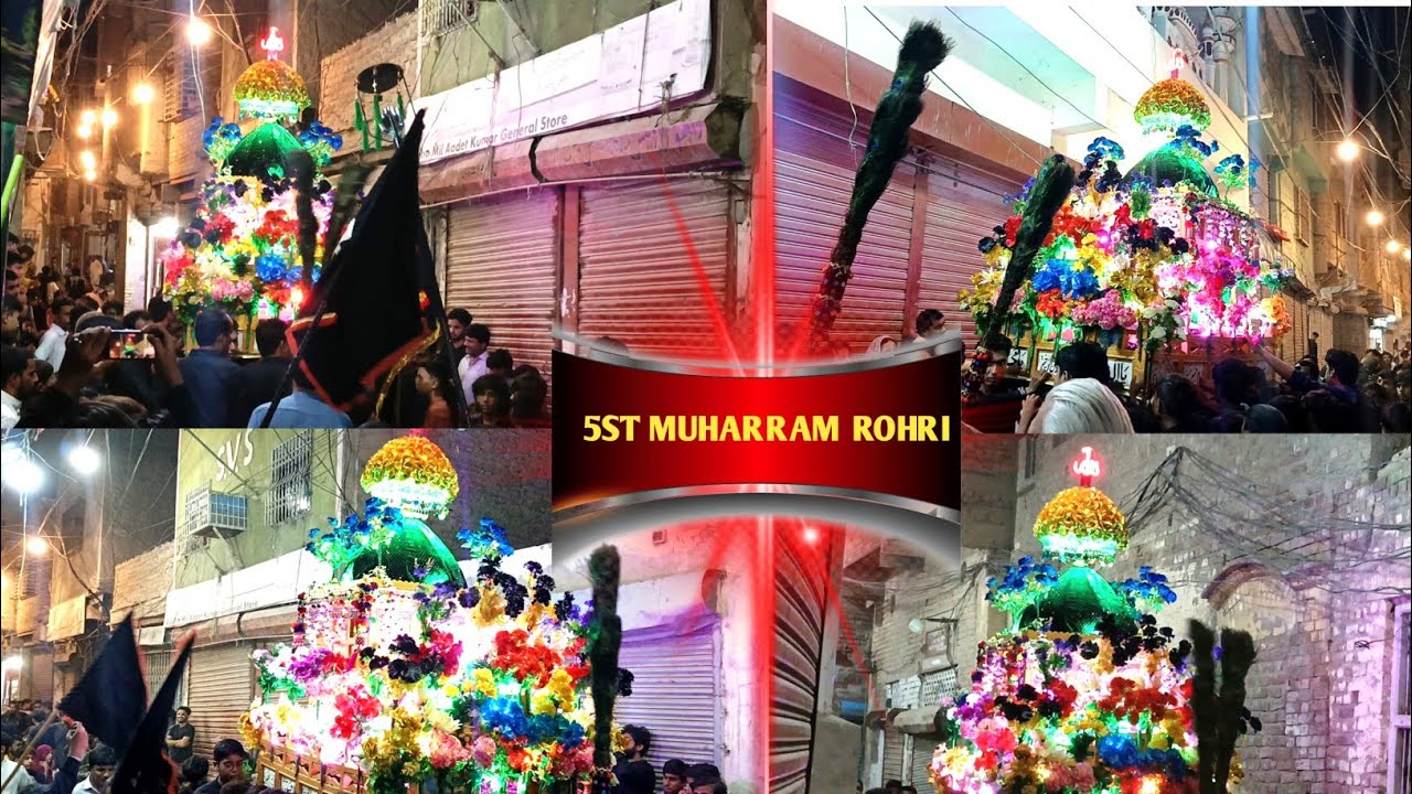 P Rohri 5ST MUHARRAM-2025 AT ROHRI - YouTube