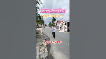 Nhà đẹp giá rẻ-căn góc 2 mặt tiền-sổ Hồng riêng-gần bình Chánh #shorts #youtubeshorts #short #s