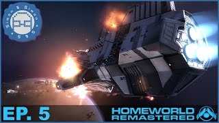 Homeworld Remastered gameplay italiano ep.5 Le lande desolate p.2