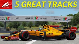 5 GREAT Tracks - Assetto Corsa 2022 - Download Links