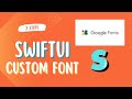 SwiftUI Custom | NavigationBar | Back Button Font Tutorial