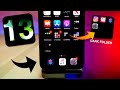 IOS 13 BLACK DOCK + FOLDER GLITCH TO MAKE YOUR HOME SCREEN EPIC! / REMOVE DOCK IOS 13 GLITCH